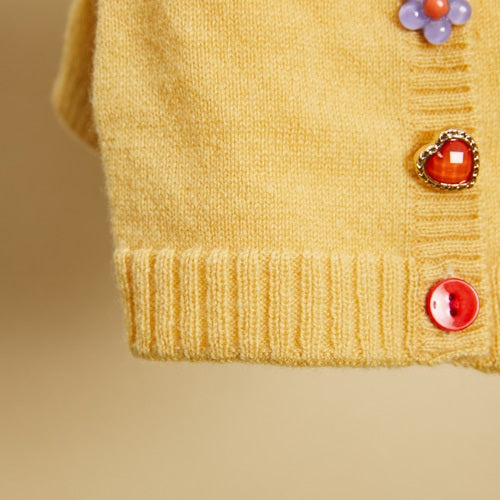 ルイスドッグ louisdog Cashmere Gem Cardigan【小型犬 犬服 ドッグウエア トップス フーディ パーカー セレブ】
