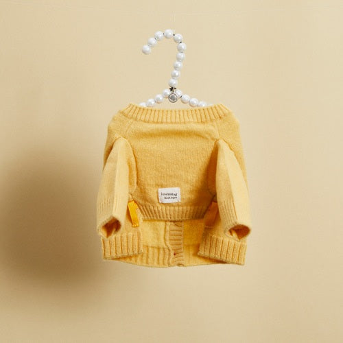 ルイスドッグ louisdog Cashmere Gem Cardigan【小型犬 犬服 ドッグウエア トップス フーディ パーカー セレブ】