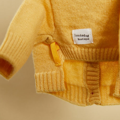 ルイスドッグ louisdog Cashmere Gem Cardigan【小型犬 犬服 ドッグウエア トップス フーディ パーカー セレブ】