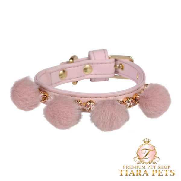 シャーロットドレス Charlotte's Dress Art. f1670N collar Bon Bon【犬用 お散歩 カラー 首輪 セレブ】