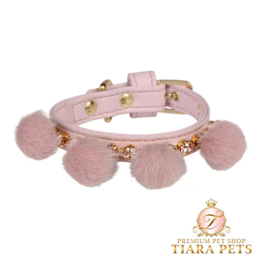 シャーロットドレス Charlotte's Dress Art. f1670N collar Bon Bon【犬用 お散歩 カラー 首輪 セレブ】