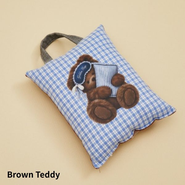 ルイスドッグ louisdog Slumber Teddy Pillow【小型犬 犬用 ピロー まくら 枕 クッション セレブ】