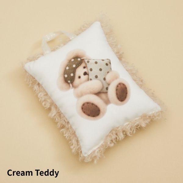 ルイスドッグ louisdog Slumber Teddy Pillow【小型犬 犬用 ピロー まくら 枕 クッション セレブ】