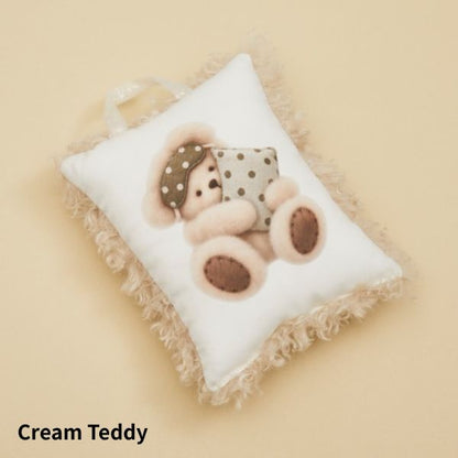 ルイスドッグ louisdog Slumber Teddy Pillow【小型犬 犬用 ピロー まくら 枕 クッション セレブ】