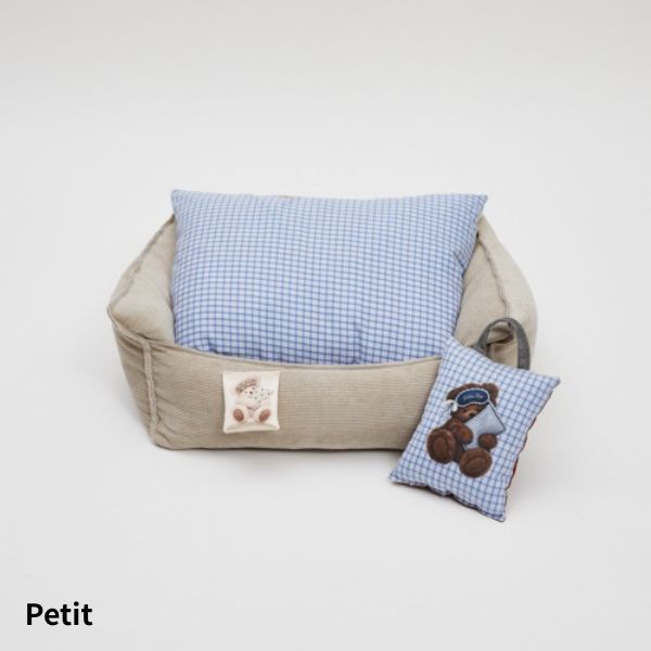 ルイスドッグ louisdog Slumber Boom Cushion Cover【小型犬 犬用 クッション カバー セレブ】