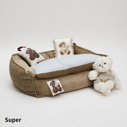 ルイスドッグ louisdog Slumber Boom Cushion Cover【小型犬 犬用 クッション カバー セレブ】