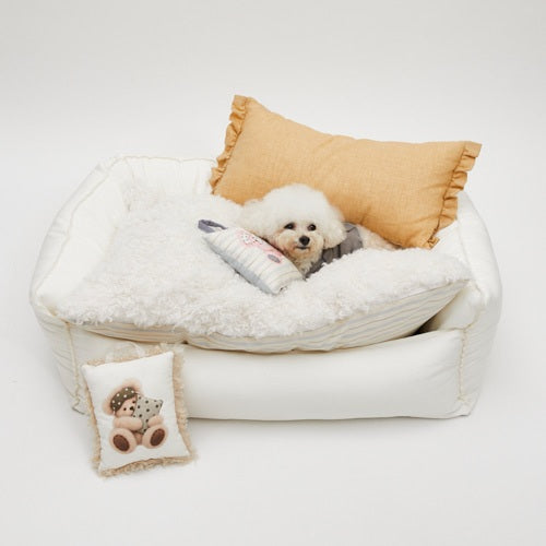 ルイスドッグ louisdog Slumber Boom Cushion Cover【小型犬 犬用 クッション カバー セレブ】