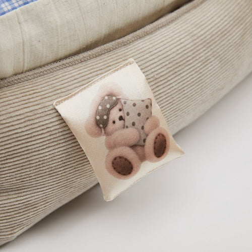 ルイスドッグ louisdog Slumber Boom Cushion Cover【小型犬 犬用 クッション カバー セレブ】