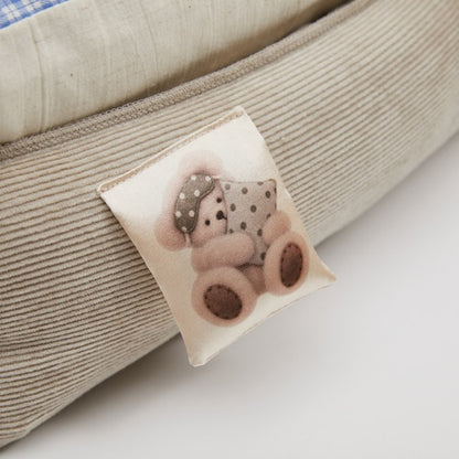 ルイスドッグ louisdog Slumber Boom Cushion Cover【小型犬 犬用 クッション カバー セレブ】