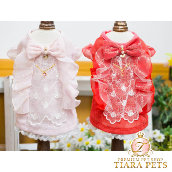 ブルブブ BUL BU-BU Classy Camisole【小型犬 犬服 ドッグウエア トップス キャミソール ノースリーブ セレブ】