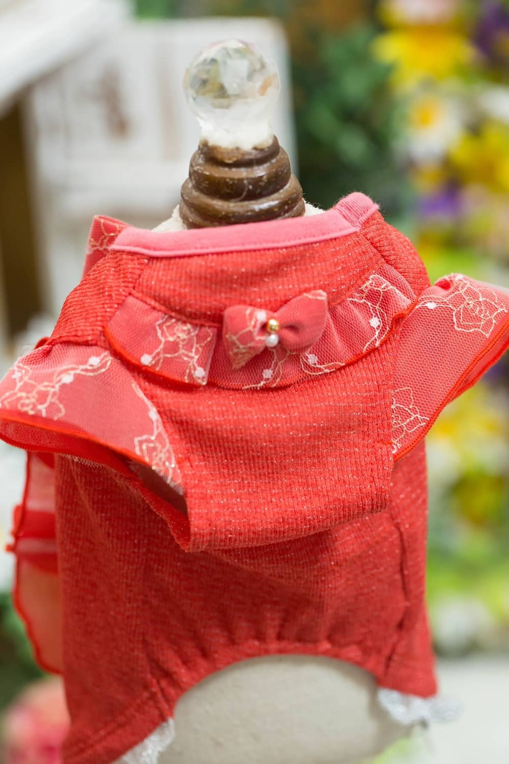 ブルブブ BUL BU-BU Classy Camisole【小型犬 犬服 ドッグウエア トップス キャミソール ノースリーブ セレブ】