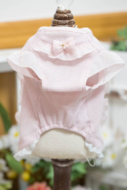 ブルブブ BUL BU-BU Classy Camisole【小型犬 犬服 ドッグウエア トップス キャミソール ノースリーブ セレブ】