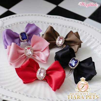 ウーフリンク WOOFLINK SUGAR FAIRY HAIRBOW【犬服 犬用 ヘアアクセサリー リボン セレブ】