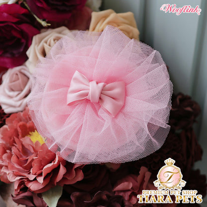 ウーフリンク WOOFLINK SUGAR FAIRY BERET【犬服 犬用 帽子 ヘアアクセサリー ベレー帽 セレブ】
