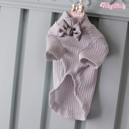 ウーフリンク WOOFLINK HOLIDAY SHIMMER BASIC TURTLENECK【犬服 ドッグウエア トップス セレブ】