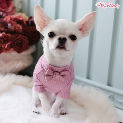 ウーフリンク WOOFLINK HOLIDAY SHIMMER BASIC TURTLENECK【犬服 ドッグウエア トップス セレブ】