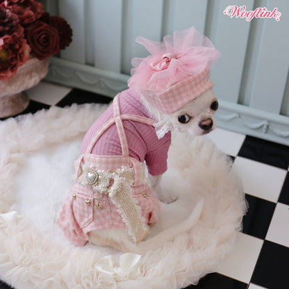 ウーフリンク WOOFLINK HOLIDAY SHIMMER BASIC TURTLENECK【犬服 ドッグウエア トップス セレブ】