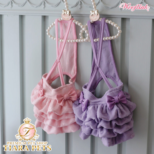 ウーフリンク WOOFLINK SORBET CONFETTI SKIRTS【犬服 ドッグウエア スカート セレブ】