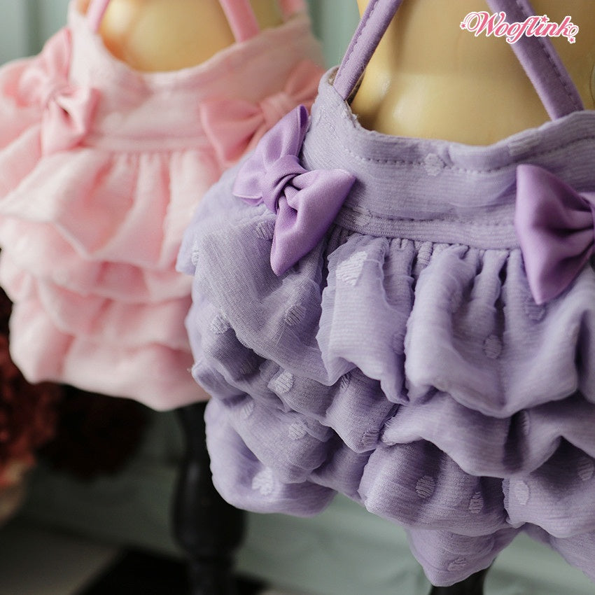 ウーフリンク WOOFLINK SORBET CONFETTI SKIRTS【犬服 ドッグウエア スカート セレブ】