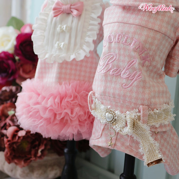 ウーフリンク WOOFLINK SUGAR FAIRY PANTS【犬服 ドッグウエア ボトムス パンツ セレブ】