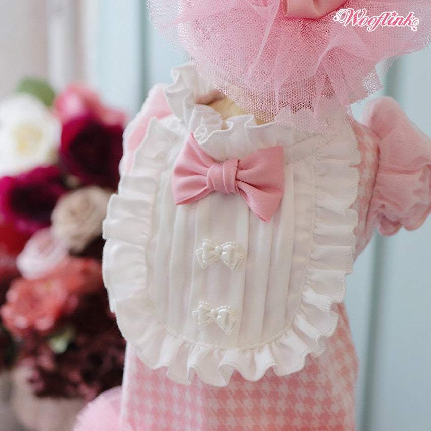 ウーフリンク WOOFLINK SUGAR FAIRY DRESS【犬服 ドッグウエア ドレス ワンピース スカート セレブ】