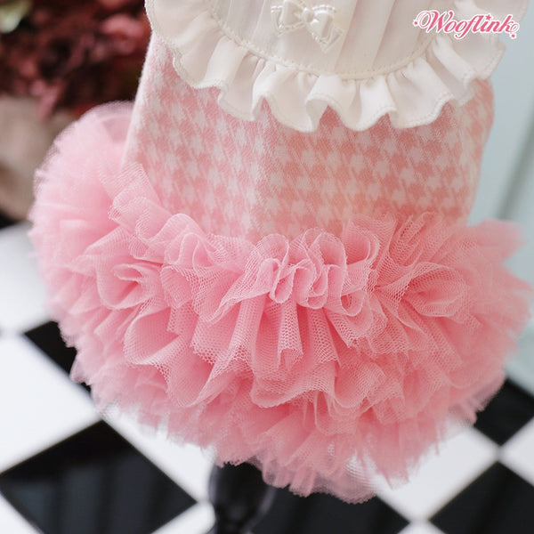 ウーフリンク WOOFLINK SUGAR FAIRY DRESS【犬服 ドッグウエア ドレス ワンピース スカート セレブ】
