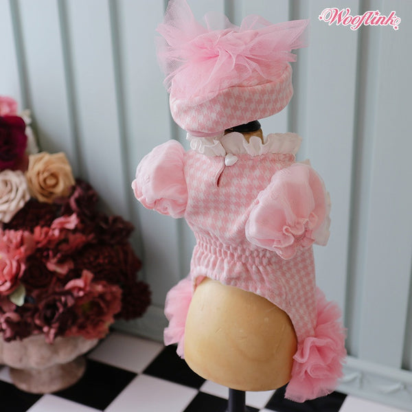 ウーフリンク WOOFLINK SUGAR FAIRY DRESS【犬服 ドッグウエア ドレス ワンピース スカート セレブ】
