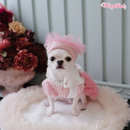 ウーフリンク WOOFLINK SUGAR FAIRY DRESS【犬服 ドッグウエア ドレス ワンピース スカート セレブ】