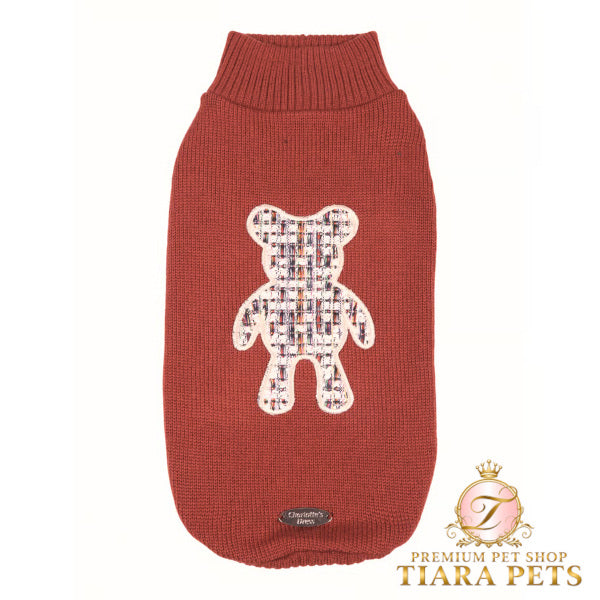 シャーロットドレス Charlotte's Dress Art. 3201 sweater Ted【犬服