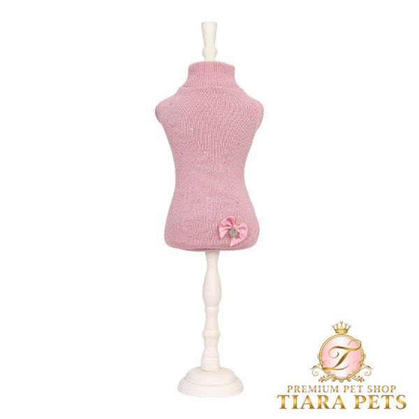 シャーロットドレス Charlotte's Dress Art. 3200 sweater Crystal【犬服 ドッグウエア トップス セーター ニット セレブ】