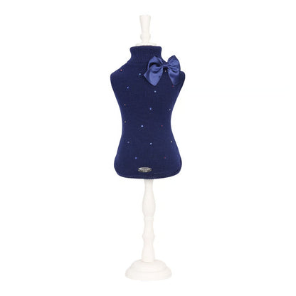 シャーロットドレス Charlotte's Dress Art. 3200 sweater Crystal【犬服 ドッグウエア トップス セーター ニット セレブ】