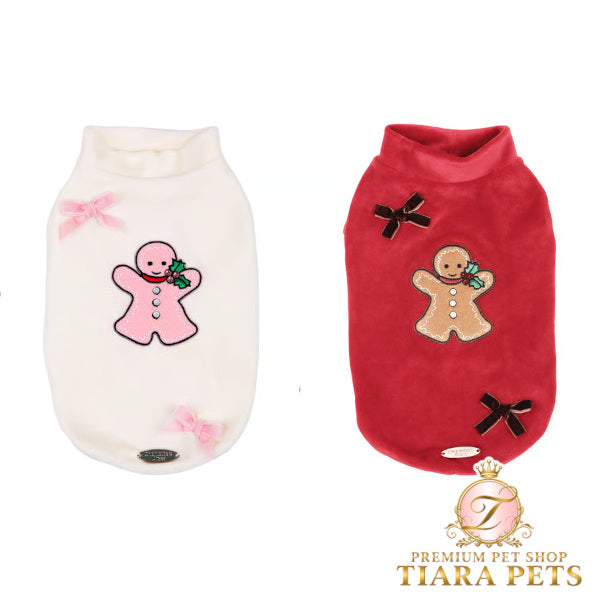 シャーロットドレス Charlotte's Dress Art. 3198 sweatshirt Ginger Bread Man【犬服 ドッグウエア トップス スウェット トレーナー セレブ】