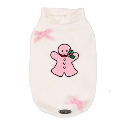 シャーロットドレス Charlotte's Dress Art. 3198 sweatshirt Ginger Bread Man【犬服 ドッグウエア トップス スウェット トレーナー セレブ】