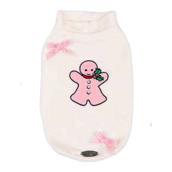シャーロットドレス Charlotte's Dress Art. 3198 sweatshirt Ginger Bread Man【犬服 ドッグウエア トップス スウェット トレーナー セレブ】