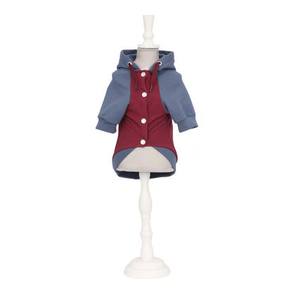 シャーロットドレス Charlotte's Dress Art. 3197 sweatshirt Alex【犬服 ドッグウエア トップス スウェット トレーナー セレブ】