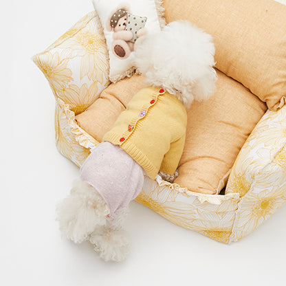 ルイスドッグ louisdog Alpaca Bloomer【小型犬 犬服 ドッグウェア ブルマ パンツ セレブ】