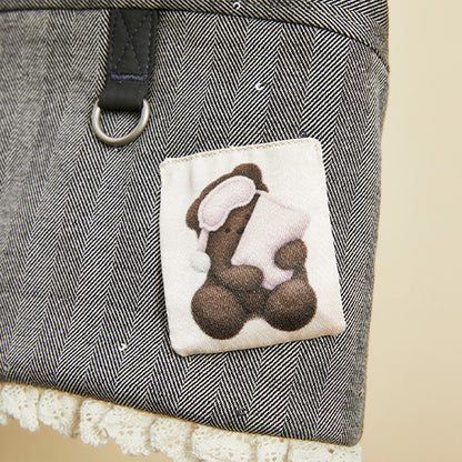 ルイスドッグ louisdog Stardust Walking Jacket【小型犬 犬服 アウター ジャケット 防寒 セレブ】
