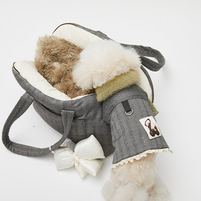 ルイスドッグ louisdog Stardust Walking Jacket【小型犬 犬服 アウター ジャケット 防寒 セレブ】