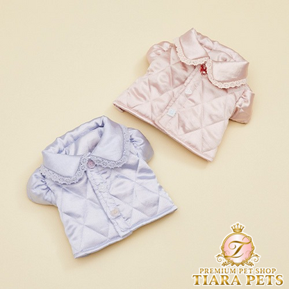 ルイスドッグ louisdog Soft Shine Jacket ソフトシャインジャケット【小型犬 犬服 ドッグウェア アウター レース セレブ】