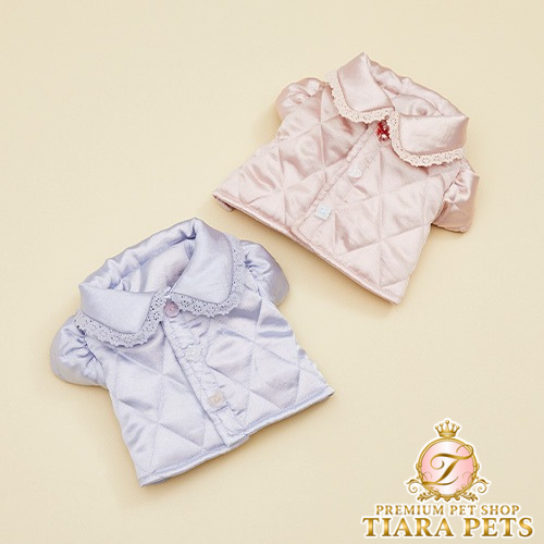 ルイスドッグ louisdog Soft Shine Jacket ソフトシャインジャケット【小型犬 犬服 ドッグウェア アウター レース セレブ】