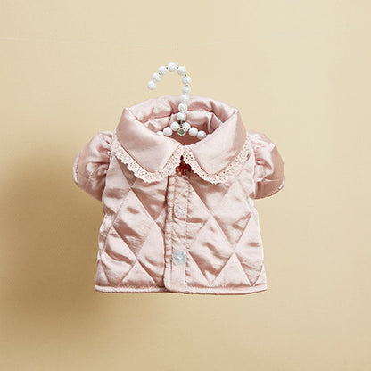ルイスドッグ louisdog Soft Shine Jacket ソフトシャインジャケット【小型犬 犬服 ドッグウェア アウター レース セレブ】