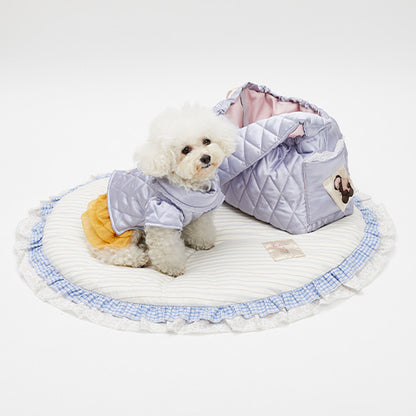 ルイスドッグ louisdog Soft Shine Jacket ソフトシャインジャケット【小型犬 犬服 ドッグウェア アウター レース セレブ】