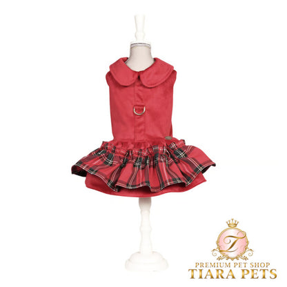 シャーロットドレス Charlotte's Dress Art. 2094 dress Alisson【犬服 ドッグウエア ワンピース ドレス スカート セレブ】