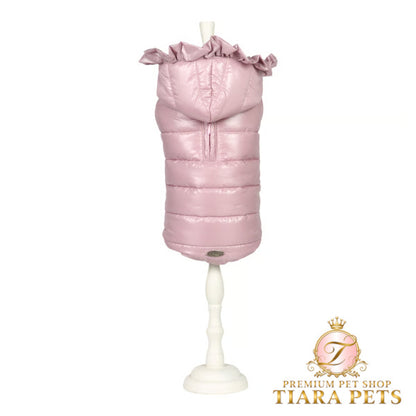 シャーロットドレス Charlotte's Dress Art. 1575 quilted jacket Magnolia【犬服 ドッグウエア アウター ダウン コート セレブ】
