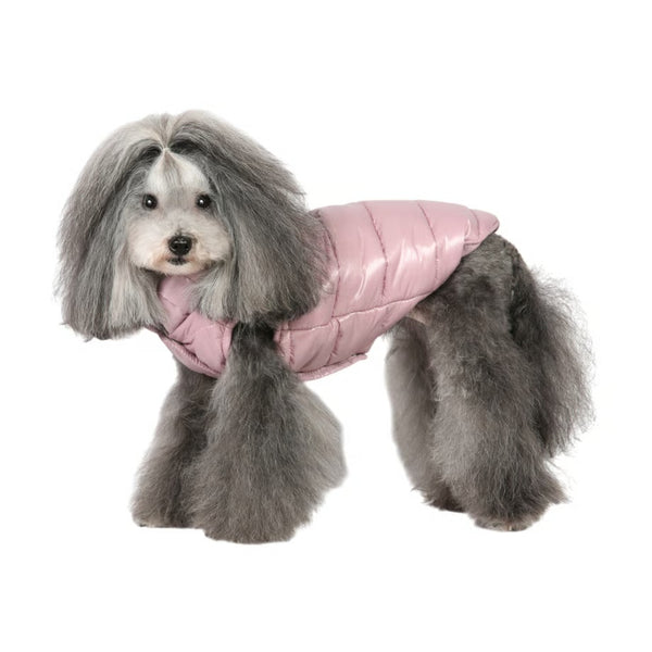 シャーロットドレス Charlotte's Dress Art. 1574 quilted jacket Arielle【犬服 ドッグウエア アウター ダウン コート セレブ】