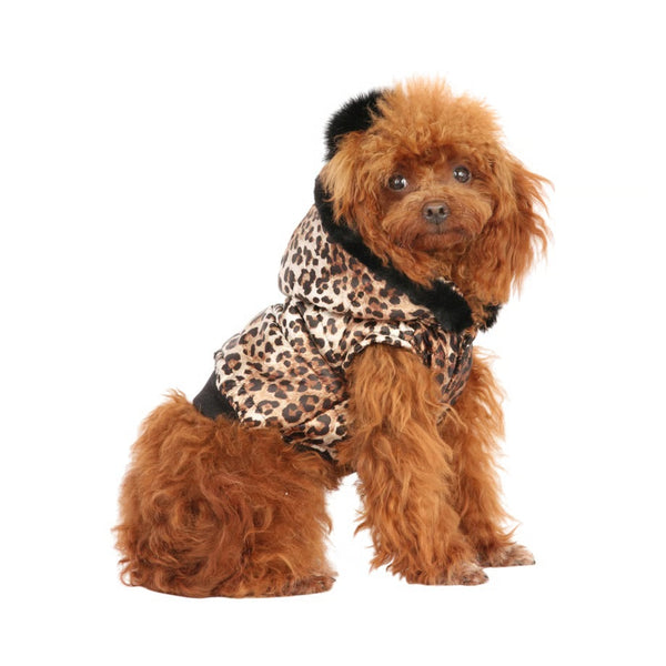 シャーロットドレス Charlotte's Dress Art. 1571 quilted jacket Leo【犬服 ドッグウエア アウター ダウン コート セレブ】