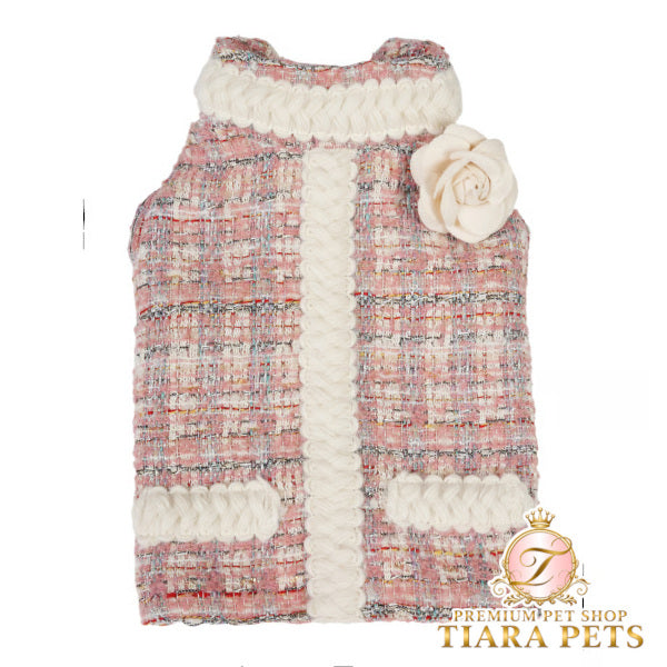 シャーロットドレス Charlotte's Dress Art. 1570 jacket Denise【犬服 ドッグウエア アウター ジャケット コート セレブ】
