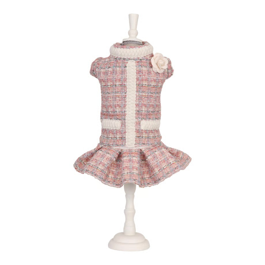 シャーロットドレス Charlotte's Dress Art. 1570 jacket Denise【犬服 ドッグウエア アウター ジャケット コート セレブ】