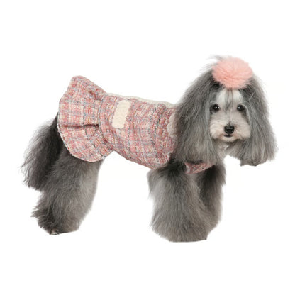 シャーロットドレス Charlotte's Dress Art. 1570 jacket Denise【犬服 ドッグウエア アウター ジャケット コート セレブ】