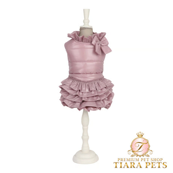 シャーロットドレス Charlotte's Dress Art. 1043 quilted jacket Elle【犬服 ドッグウエア アウター ジャケット コート セレブ】
